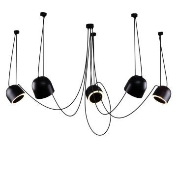 Antigo DOBO 9038 lampa wisząca 5x40W/E14 IP20