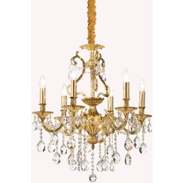 Ideal Lux GIOCONDA 060507 żyrandol 6x40W/E14   ip20