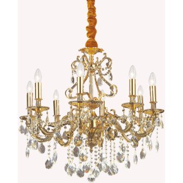 Ideal Lux GIOCONDA 060514 żyrandol 8x40W/E14   ip20