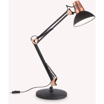 Ideal Lux WALLY 061191 lampka biurkowa 1x42W/E27   ip20