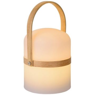 Lucide JOE 06800/03/31 lampka stołowa 1x3w/led 278lm 2800k ip44