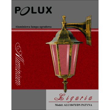 Polux LIGURIA-LT 201966 kinkiet 1x20W/E27 IP43 