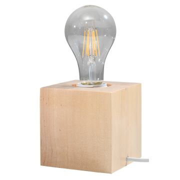 Sollux ARIZ  SL.0677 lampka stołowa 1x60W/E27  IP20