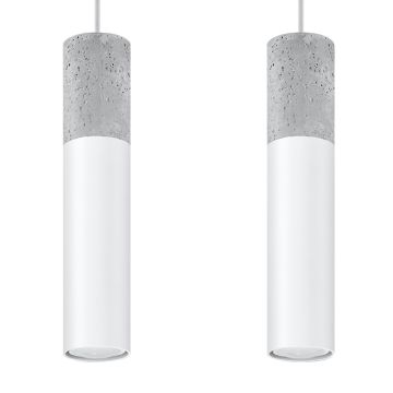 Sollux Borgio SL.0648 lampa wisząca 2x40W/GU10 IP20 