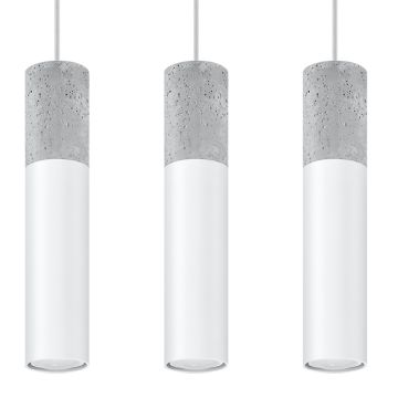 Sollux Borgio SL.0649 lampa wisząca 3x40W/GU10 IP20 