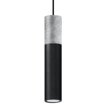 Sollux Borgio SL.0650 lampa wisząca 1x40W/GU10 IP20 