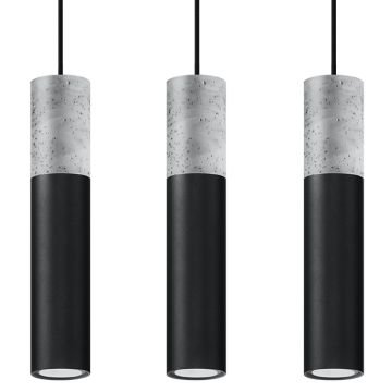 Sollux Borgio SL.0652 lampa wisząca 3x40W/GU10 IP20 