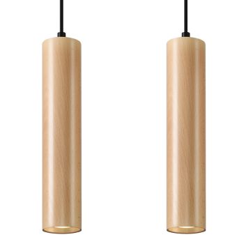 Sollux Lino SL.0637 lampa wisząca 2x40W/GU10 IP20 