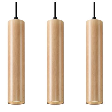 Sollux Lino SL.0638 lampa wisząca 3x40W/GU10 IP20 