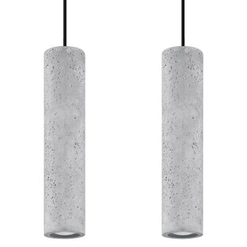 Sollux Luvo SL.0654 lampa wisząca 2x40W/GU10 IP20 
