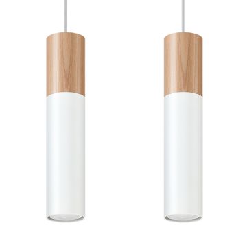 Sollux Pablo SL.0629 lampa wisząca 2x40W/GU10 IP20 