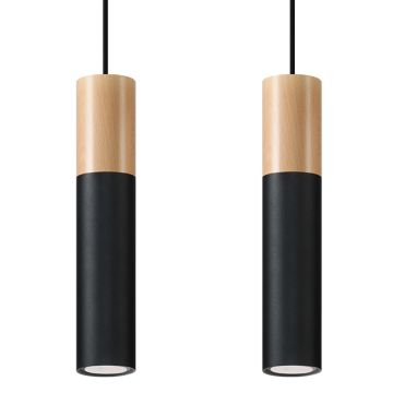Sollux Pablo SL.0633 lampa wisząca 2x40W/GU10 IP20 