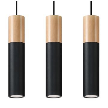 Sollux Pablo SL.0634 lampa wisząca 3x40W/GU10 IP20 