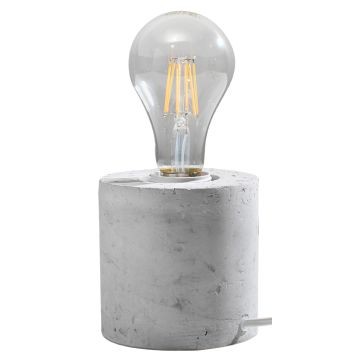Sollux SALGADO  SL.0680 lampka stołowa 1x60W/E27  IP20