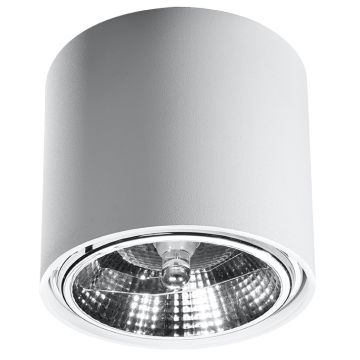 Sollux Tiube SL.0695 downlight natynkowy 1x40W/GU10 IP20 