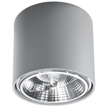 Sollux Tiube SL.0696 downlight natynkowy 1x40W/GU10 IP20 