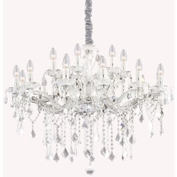 Ideal Lux FLORIAN 075150 żyrandol 18x40W/E14   ip20