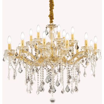 Ideal Lux FLORIAN 075181 żyrandol 18x40W/E14   ip20