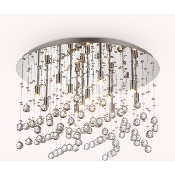 Ideal Lux MOONLIGHT 077802 lampa sufitowa 12x40W/G9   ip20