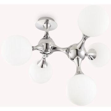 Ideal Lux NODI 073712 lampa sufitowa 5x28W/E14   ip20