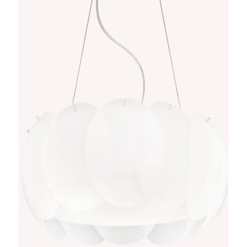 Ideal Lux OVALINO 074139 lampa wisząca 5x60W/E27   ip20