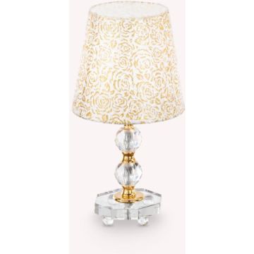 Ideal Lux QUEEN 077734 lampka stołowa 1x60W/E27   ip20