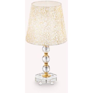 Ideal Lux QUEEN 077741 lampka stołowa 1x60W/E27   ip20