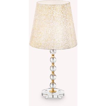 Ideal Lux QUEEN 077758 lampka stołowa 1x60W/E27   ip20