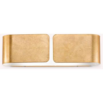 Ideal Lux CLIP 088266 kinkiet 2x60W/E27   ip20