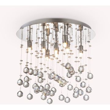 Ideal Lux MOONLIGHT 080932 lampa sufitowa 8x40W/G9   ip20