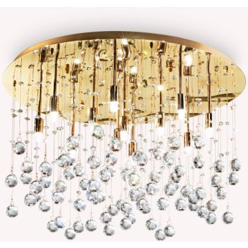 Ideal Lux MOONLIGHT 082783 lampa sufitowa 12x40W/G9   ip20