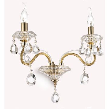 Ideal Lux NEGRESCO 087757 kinkiet 2x28W/E14   ip20