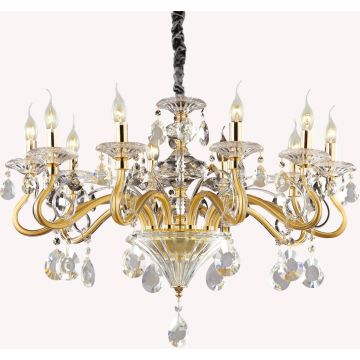 Ideal Lux NEGRESCO 087771 żyrandol 10x28W/E14   ip20