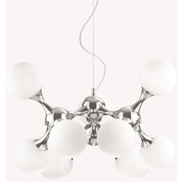 Ideal Lux NODI 082059 lampa wisząca 9x28W/E14   ip20