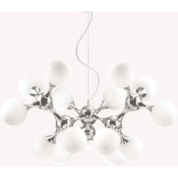 Ideal Lux NODI 082073 lampa wisząca 15x28W/E14   ip20