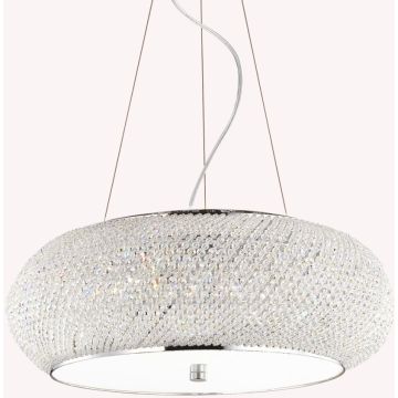 Ideal Lux PASHA' 082196 lampa wisząca 10x40W/E14   ip20