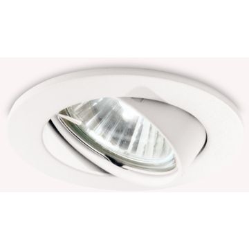 Ideal Lux SWING 083179 downlight wpuszczany 1x28W/GU10   ip20