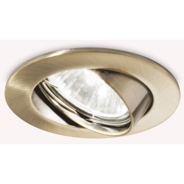 Ideal Lux SWING 083186 downlight wpuszczany 1x28W/GU10   ip20