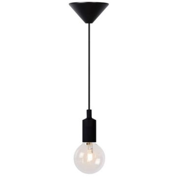 Lucide FIX 08408/01/30 lampa wisząca 1x60w/e27   ip20
