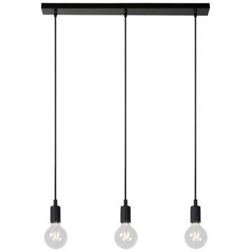 Lucide FIX 08408/03/30 lampa wisząca 3x60w/e27   ip20
