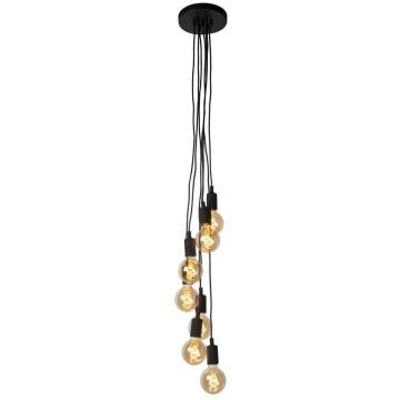 Lucide FIX MULTIPLE 08408/07/30 lampa wisząca 7x60w/e27   ip20