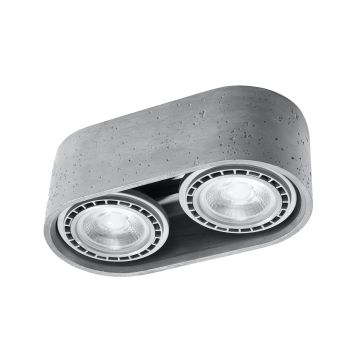 Sollux  BASIC 2  SL.0882 downlight natynkowy 2x40W/GU10  IP20