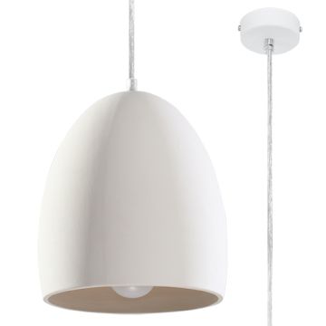 Sollux FLAWIUSZ SL.0848 lampa wisząca 1x60W/E27  IP20