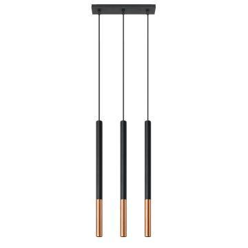 Sollux MOZAICA 3L SL.0889 lampa wisząca 3x40W/G9  IP20