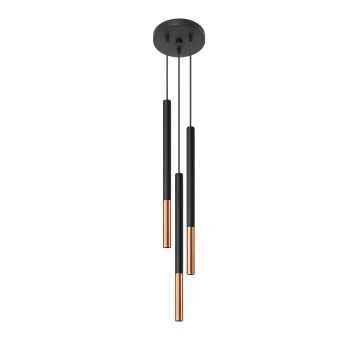 Sollux MOZAICA 3P SL.0890 lampa wisząca 3x40W/G9  IP20