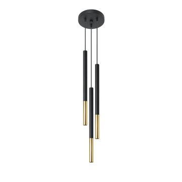 Sollux MOZAICA 3P SL.0893 lampa wisząca 3x40W/G9  IP20