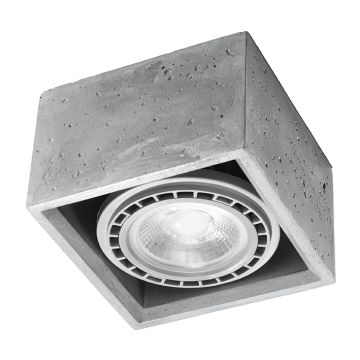 Sollux  QUATRO 1  SL.0883 downlight natynkowy 1x40W/GU10  IP20