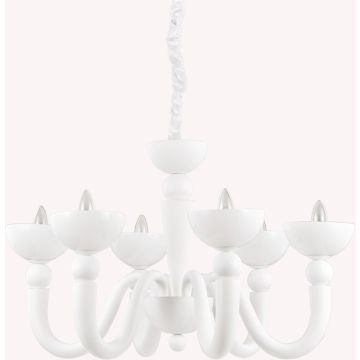 Ideal Lux BON BON 093994 żyrandol 6x28W/E14   ip20