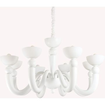 Ideal Lux BON BON 094007 żyrandol 8x28W/E14   ip20