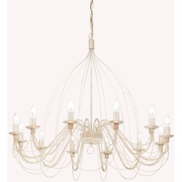 Ideal Lux CORTE 097664 żyrandol 12x40W/E14   ip20